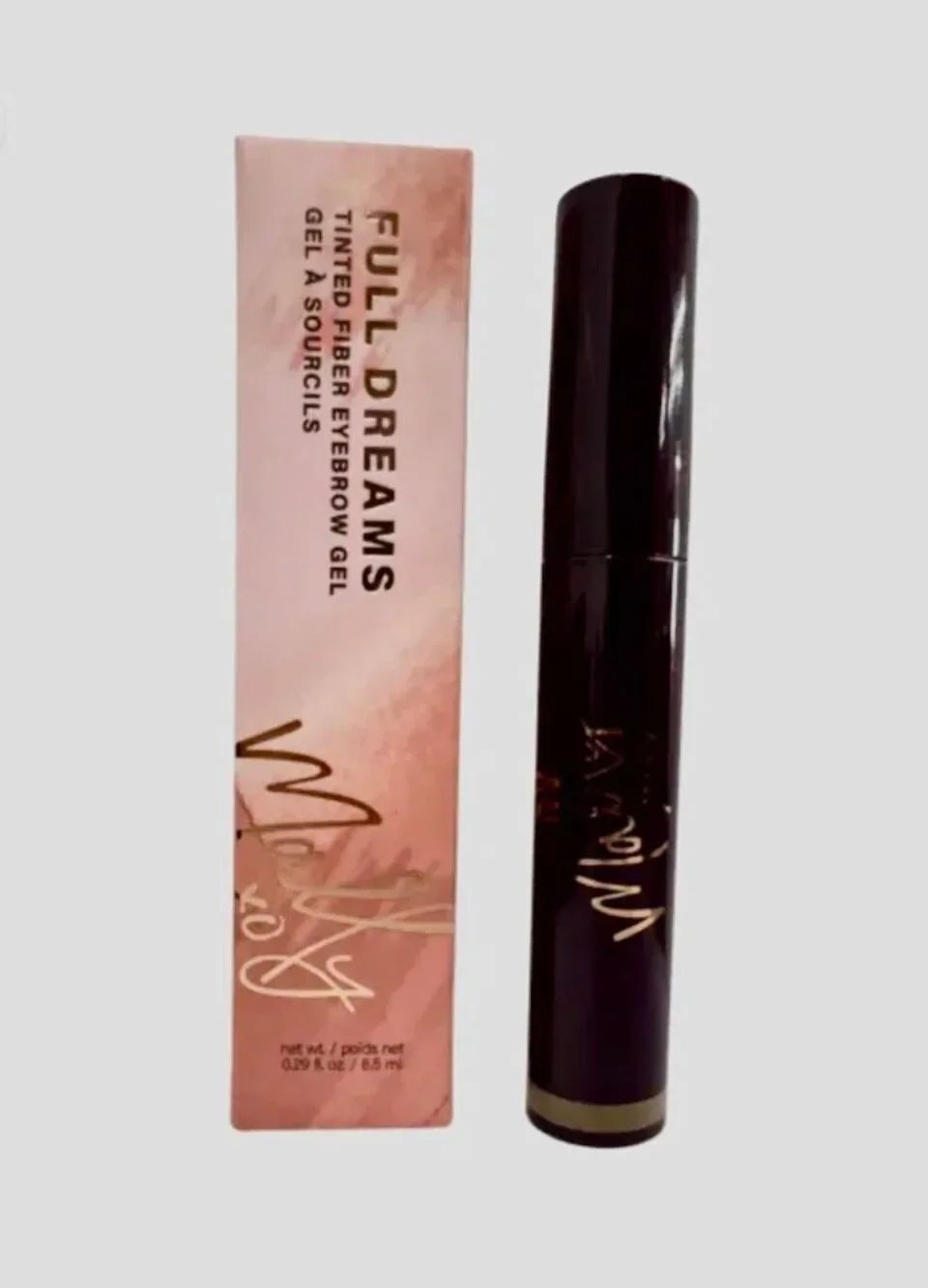 MALLY BEAUTY - Full Dreams Tinted Fiber Eyebrow Gel "Blonde" + Bonus Brow Liner
